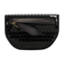 Embellished Micro Olympia, &pound;180, Handbags, Black, Leather, Back view